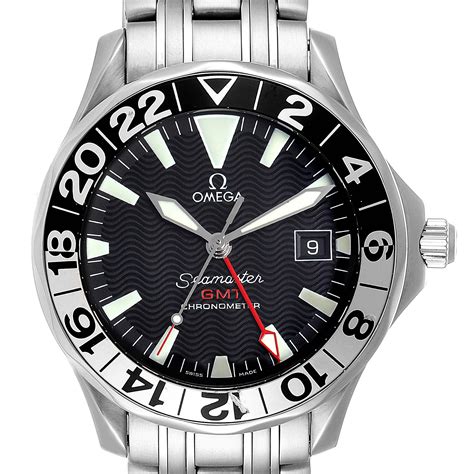 omega seamaster 50 years anniversary watch|omega seamaster gmt th anniversary.